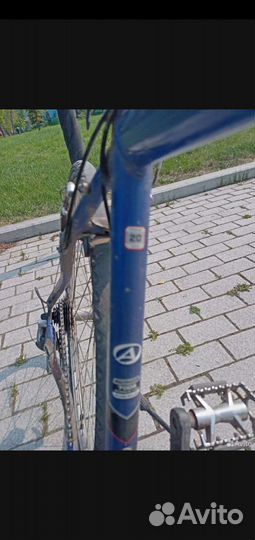 Велосипед Author, колеса 28