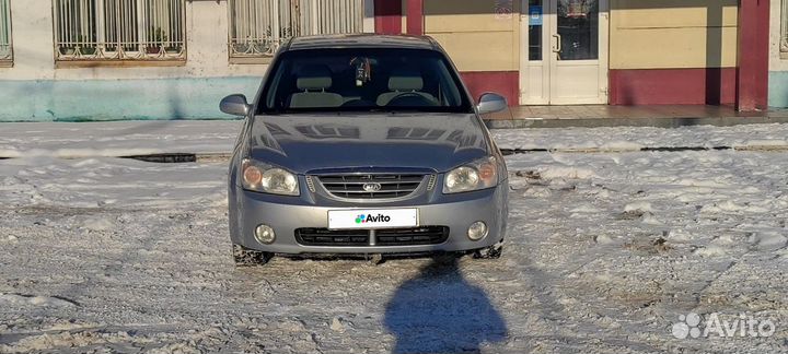 Kia Cerato 1.6 AT, 2005, 220 000 км