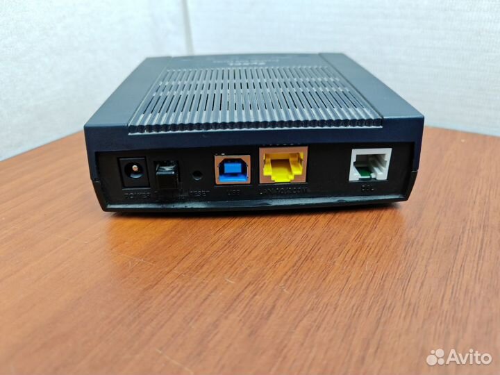 Роутер zyxel adsl2