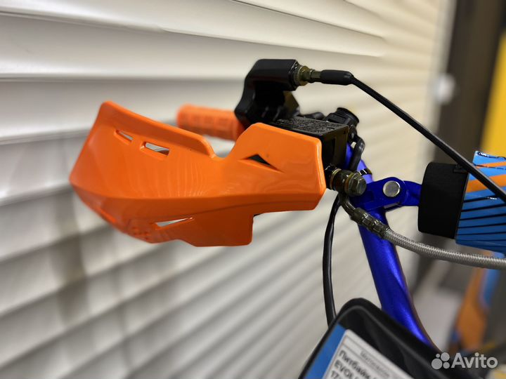 Питбайк kayo evolution YX140EM 17/14 KRZ