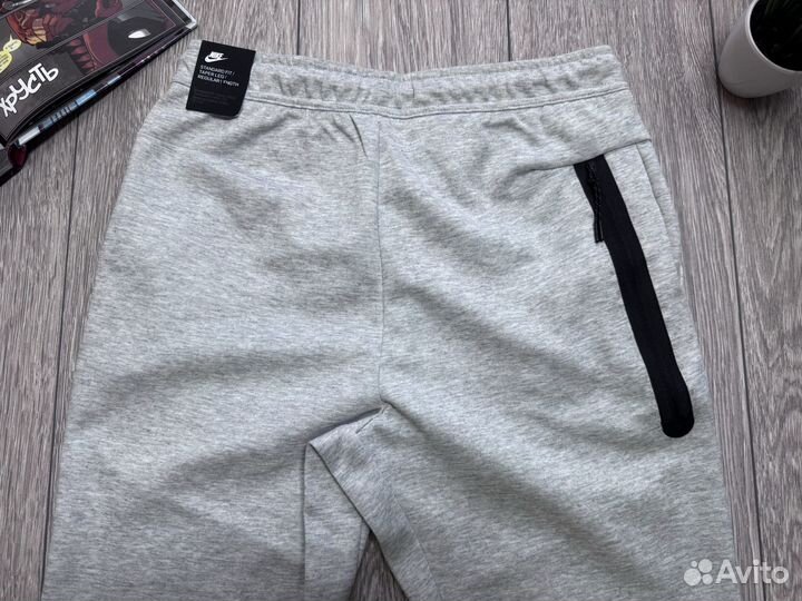 Штаны Nike tech fleece