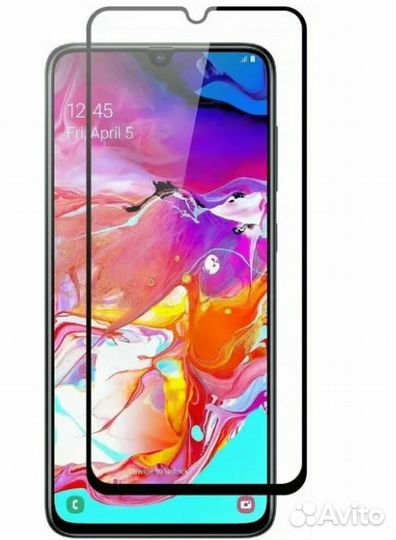 Защитное стекло Samsung A12/A02/A02S/A03S 5D