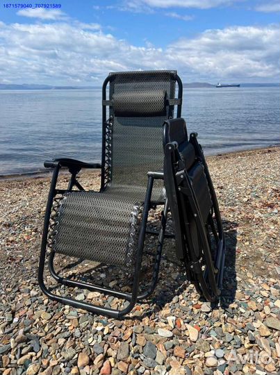 Кресло шезлонг 2шт (Арт.39356)