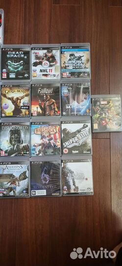 Игры на ps3