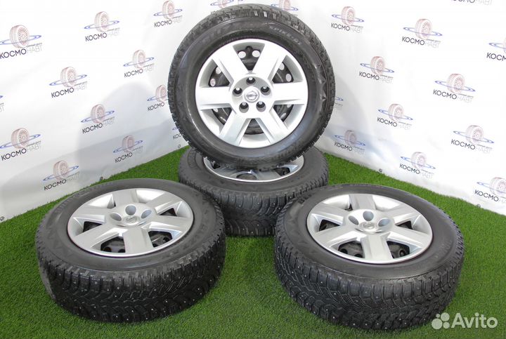 Комплект колес Nissan Renault 215/65R16 зима