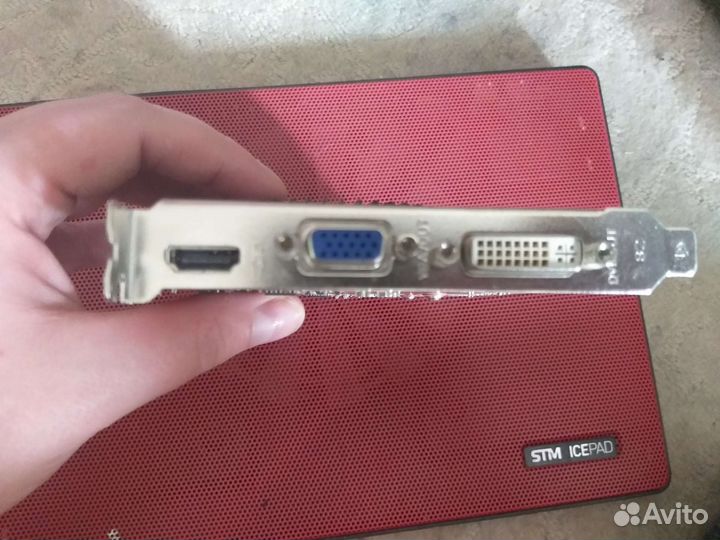 Видеокарта nvidia geforce gt9600