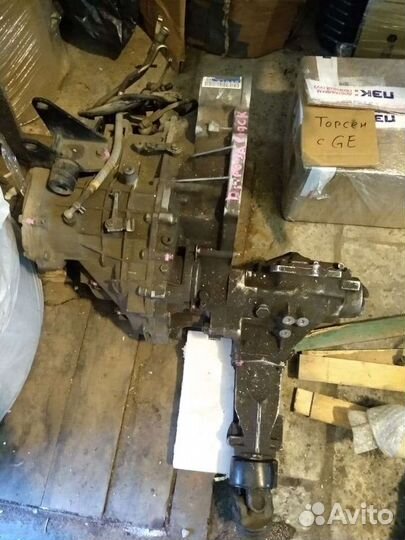 АКПП toyota caldina 4wd AT 3sfe