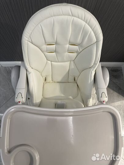 Стул для кормления / эко-кожа