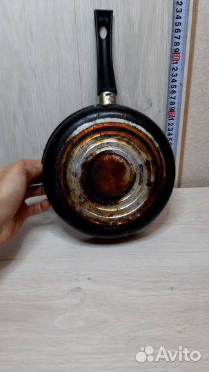 Кастрюля алюминиевая