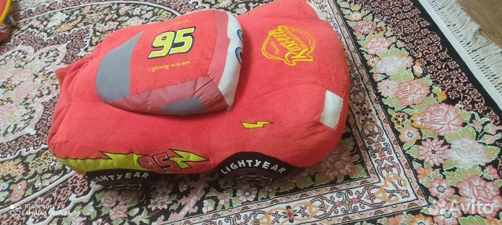 Мягкий автомобиль тачки