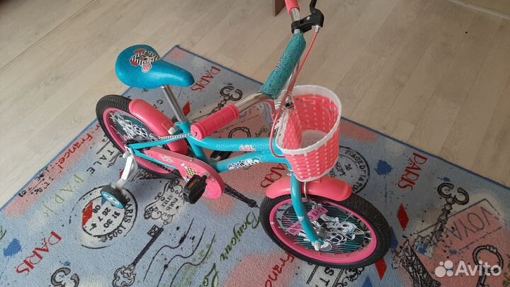 Велосипед Кукла LOL