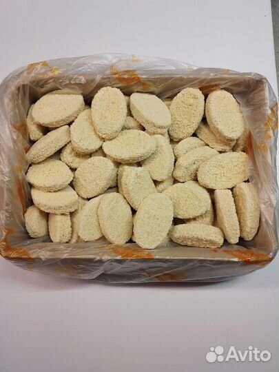 Котлеты из Кальмара