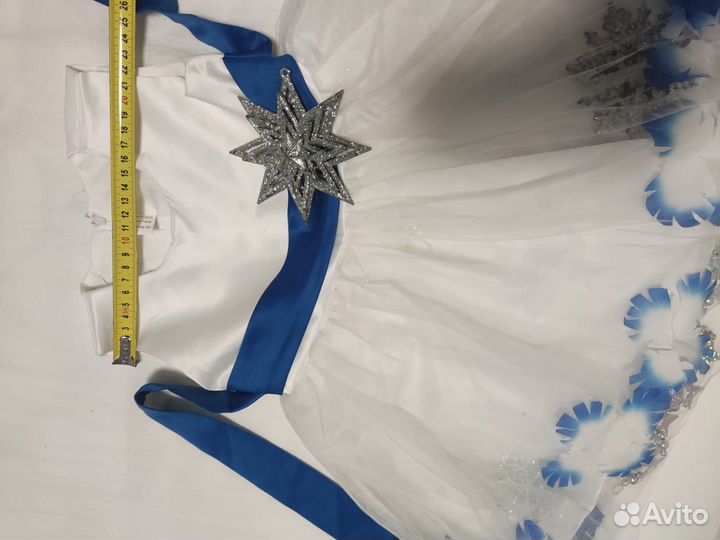 Платье для девочки 92