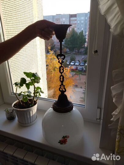 Люстра потолочная СССР