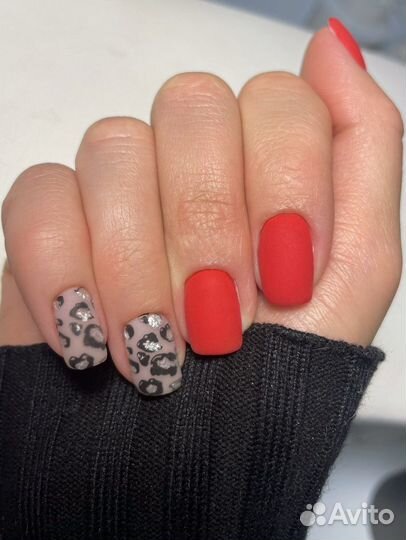 Комбинированный маникюр