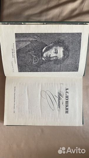 Пушкин А. С. Избранное