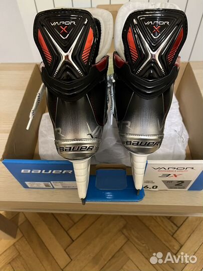 Коньки bauer vapor 3x 6.0 fit2