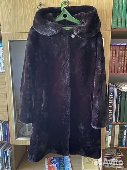 Шуба натуральная, мутон