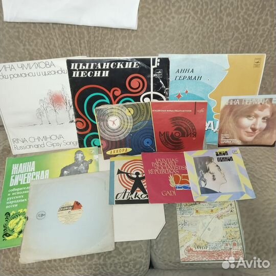 Пластинки винил