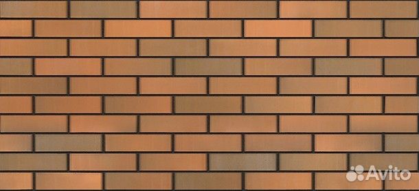 Облицовочный кирпич баварская кладка