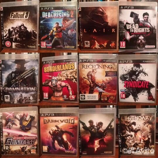 Игры PS3