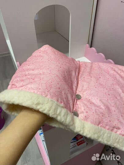 Муфта для рук на коляску/санки