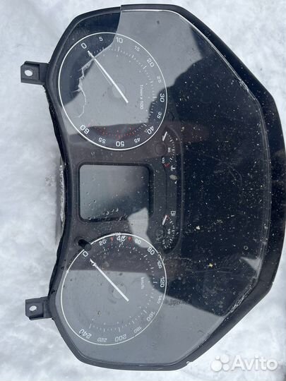 Комбинация приборов Skoda Octavia A5 дизель