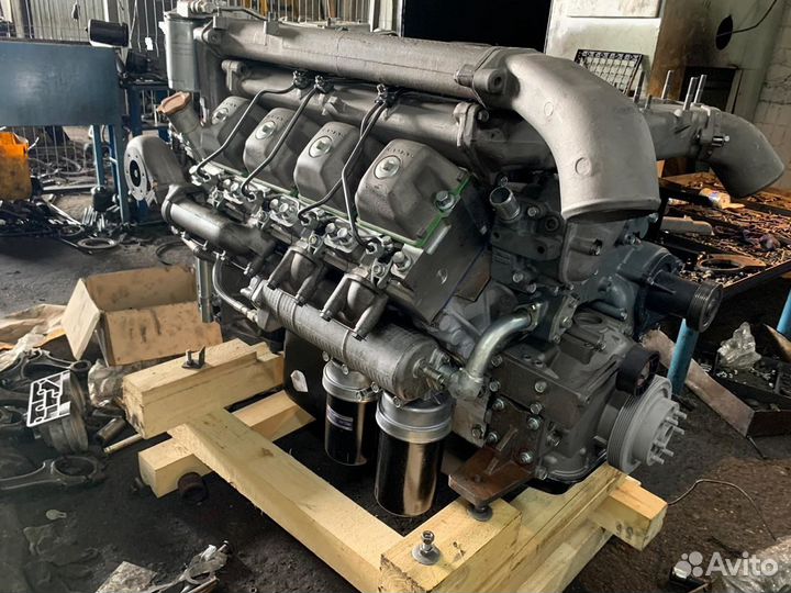 Двигатель камаз 740.62 Евро-3 № 05.0024
