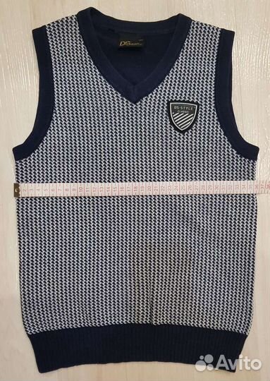 Пиджак р 140 и жилетки р 140 и 146