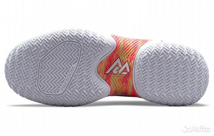 Кроссовки Jordan One Take 2 pf 2, white/hyper pink