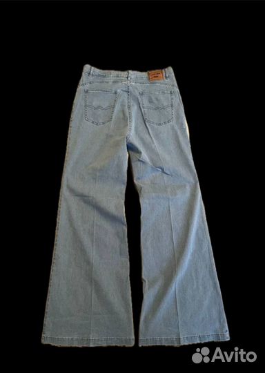 Джинсы клеш rick owens balenciaga lgb ccp type