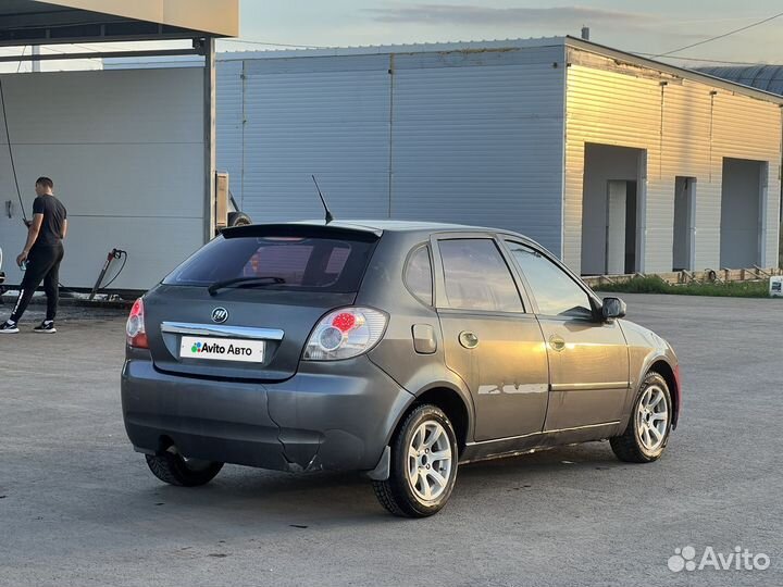 LIFAN Breez (520) 1.6 МТ, 2010, 96 700 км