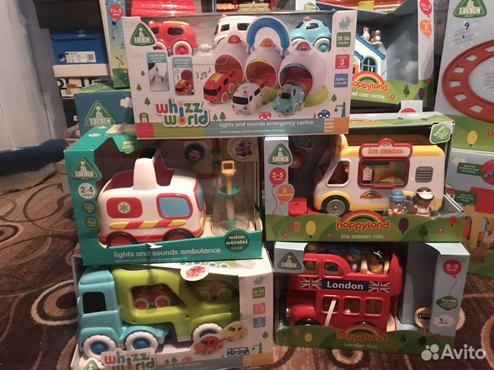 Новые игровые наборы и игушки ELC