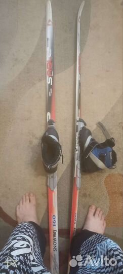 Беговые лыжи