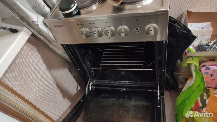 Плита электрическая hansa