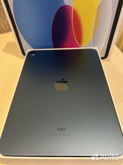 Apple iPad 10.9 (2022) 64GB Wi-Fi Синий