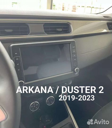 Штатная андроид магнитола на Renault Arkana/Duster