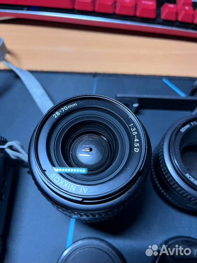 Nikon F65 Nikkor 50mm F1.8D