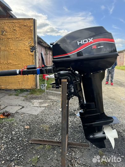 Лодочный мотор HDX 9.9 (15)
