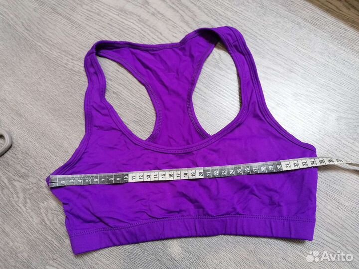 Новый спортивный топ