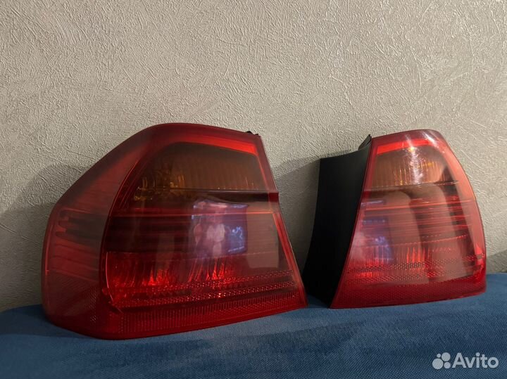 Задние фонари bmw е90