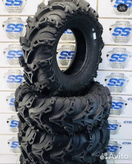 Комплект новых ITP mudlite II 28/9/14 и 28/11/14