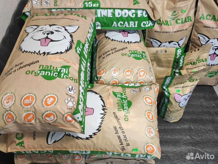 Корм для собак