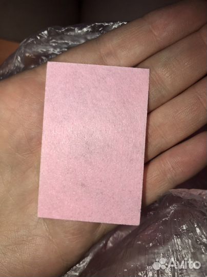 Безворсовые салфетки