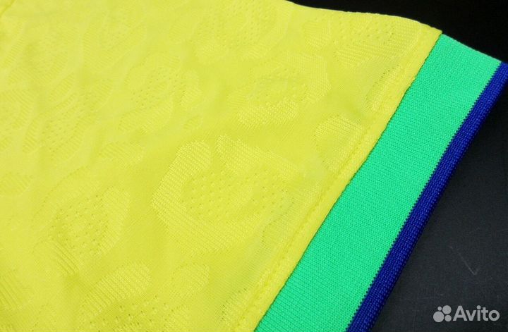 Футболка игровая Сборная Бразилии сезон 23/24