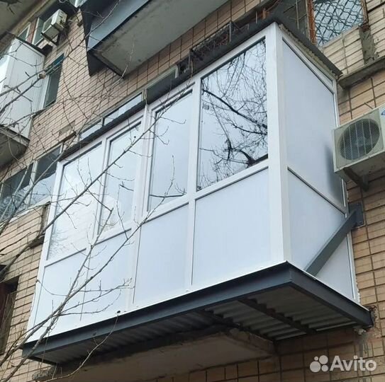 Остекление балкона