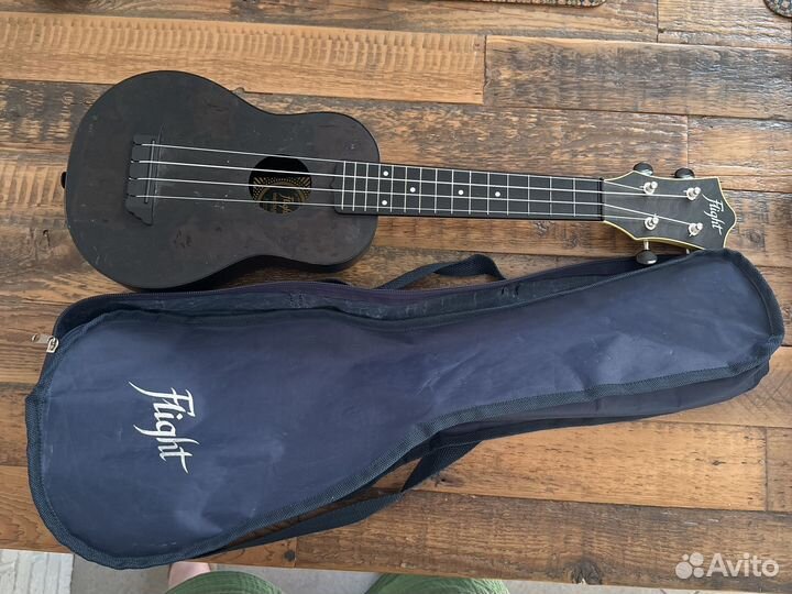 Укулеле flight сопрано