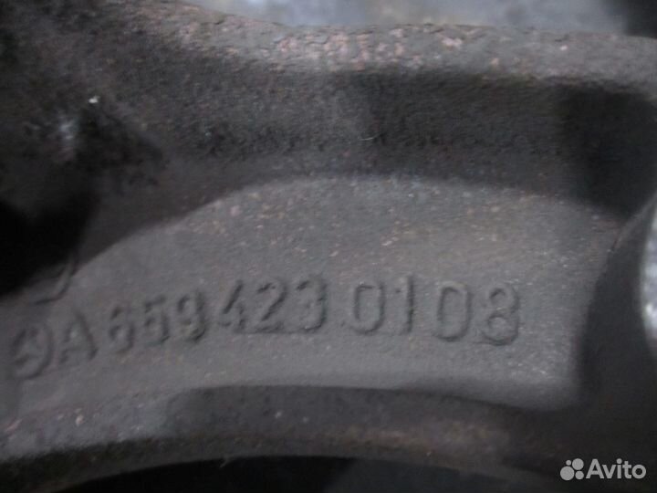 Колодки тормозные задние Mercedes-Benz A6594230108