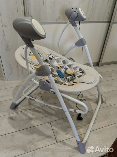 Детские качели шезлонг