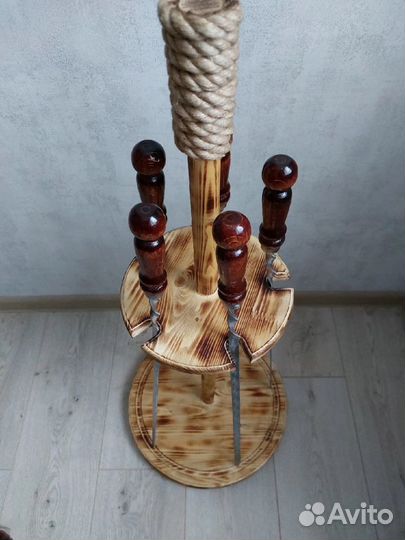 Подставка для шампуров